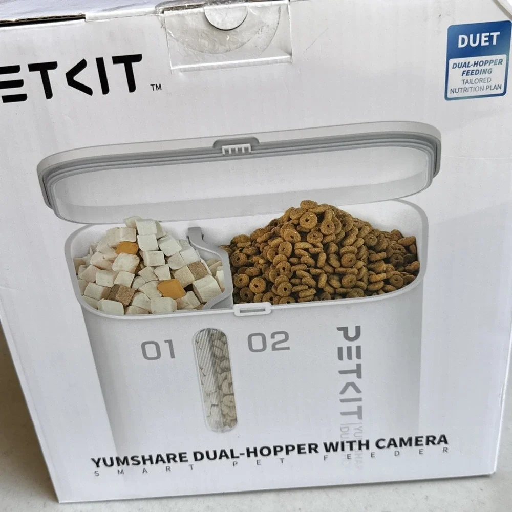 Petkit YumShare Dual-Hopper Smart Pet Food Dispenser
